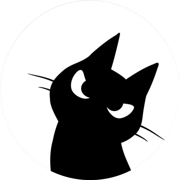 Sassy Black Cat
